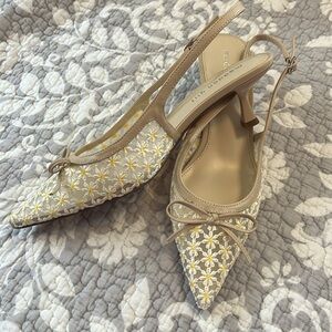 kitten heels size 9.5